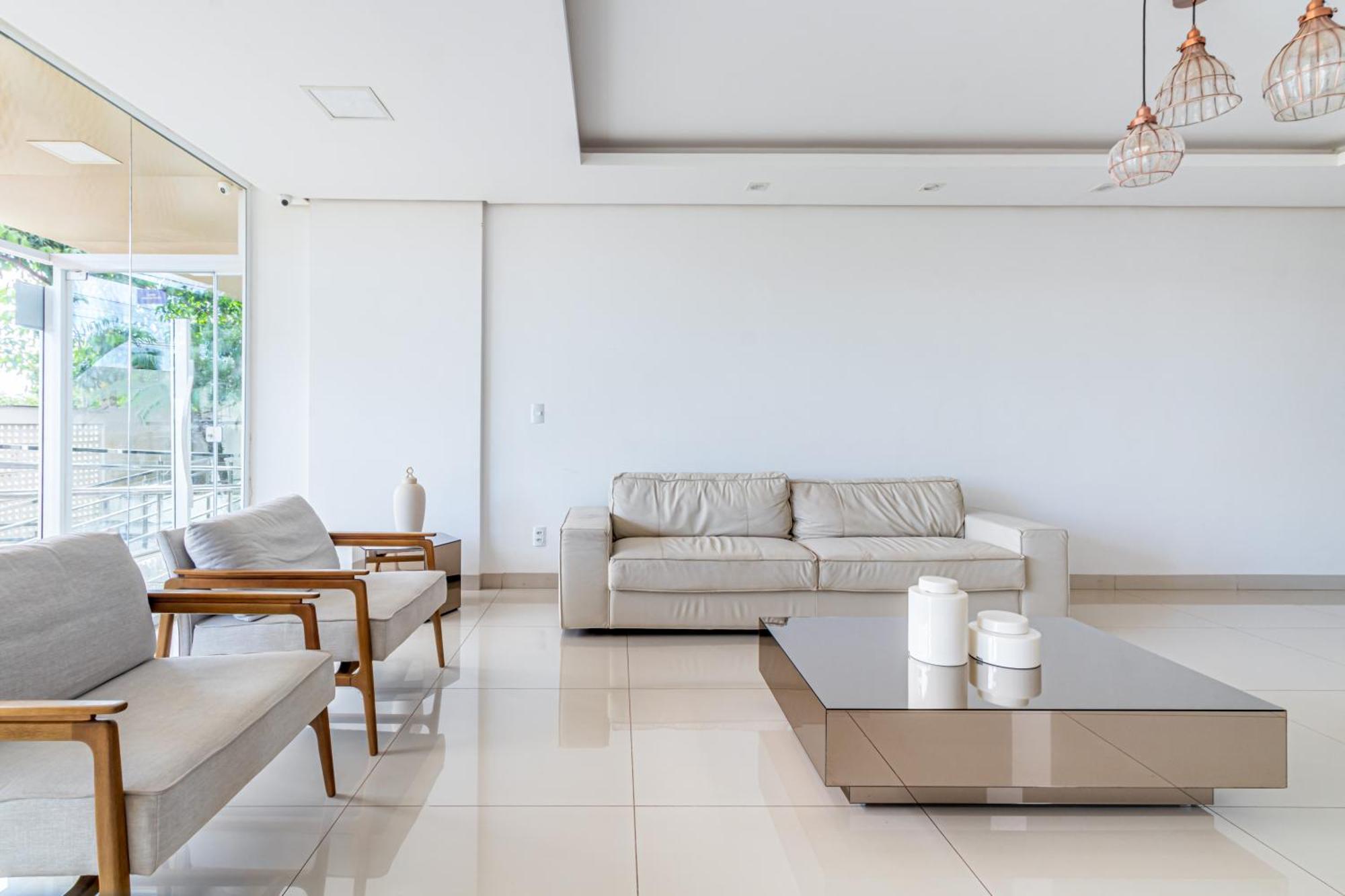Palmas Experience - Apartamento Sublime, Vista Incrivel, Em Frente Ao Shopping Exterior photo