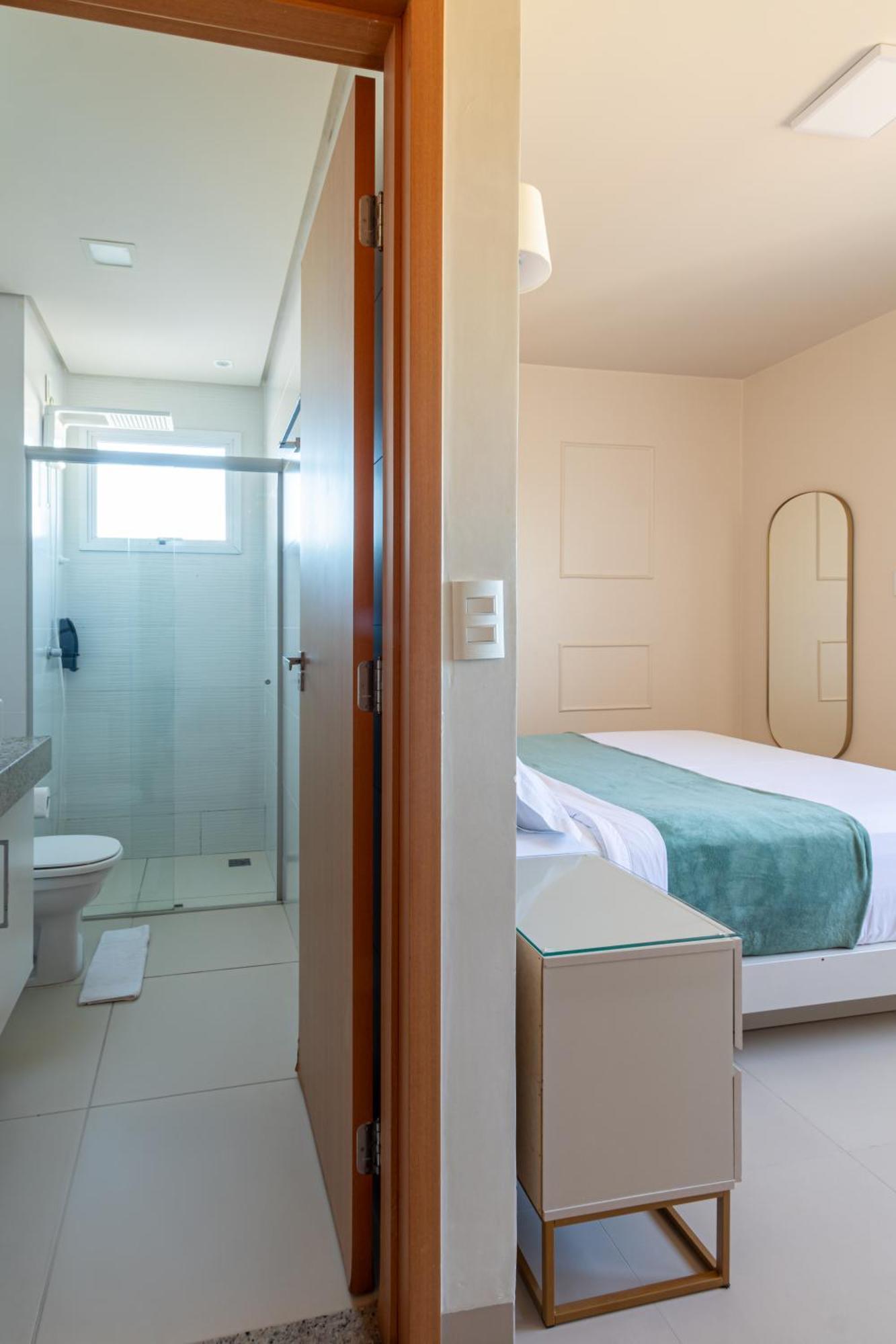 Palmas Experience - Apartamento Sublime, Vista Incrivel, Em Frente Ao Shopping Exterior photo