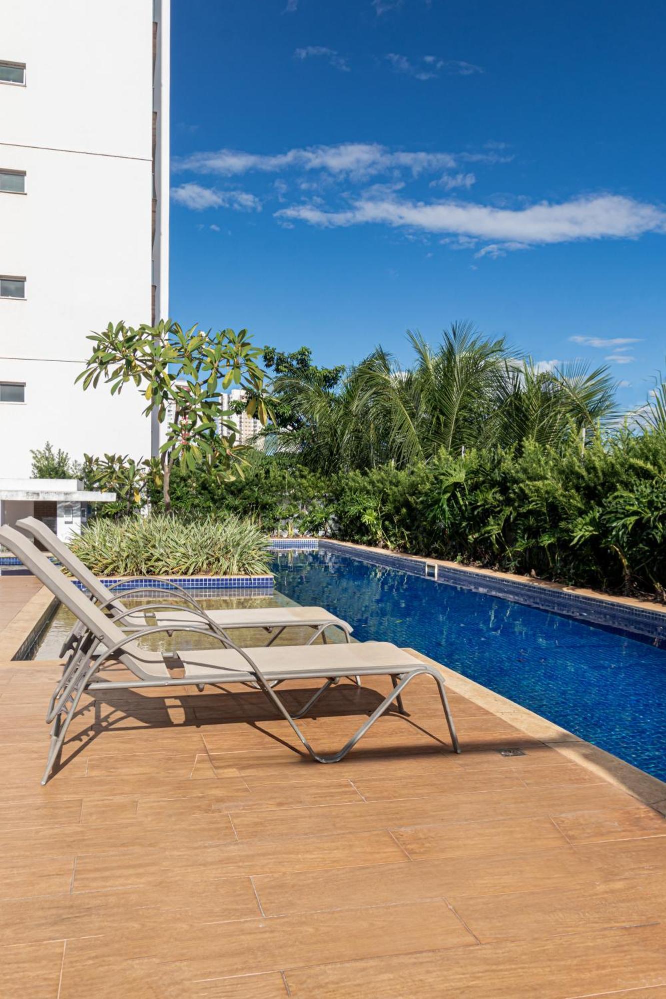 Palmas Experience - Apartamento Sublime, Vista Incrivel, Em Frente Ao Shopping Exterior photo