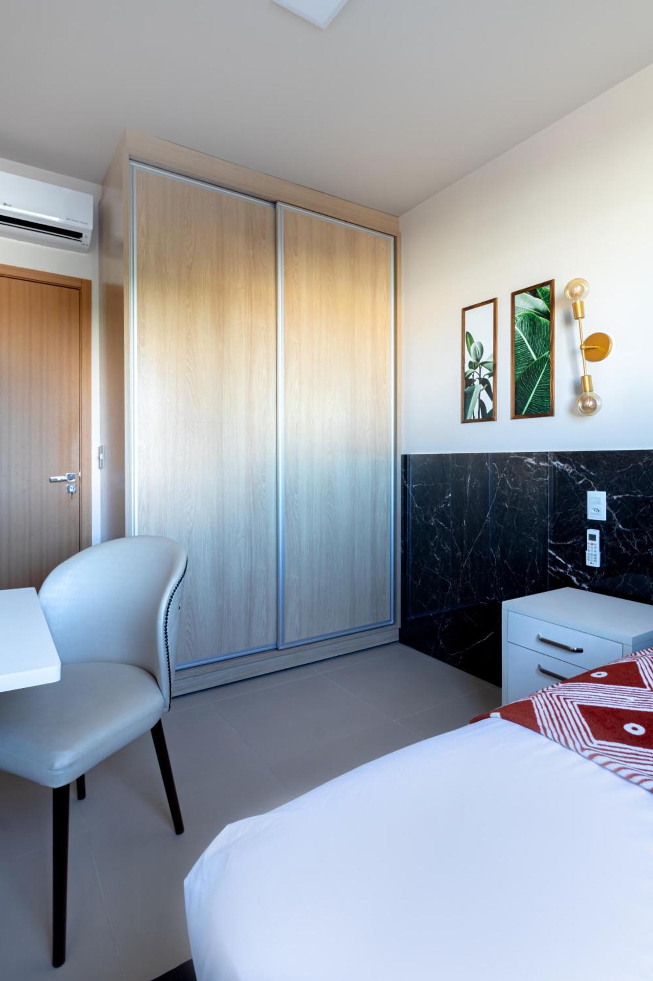 Palmas Experience - Apartamento Sublime, Vista Incrivel, Em Frente Ao Shopping Exterior photo